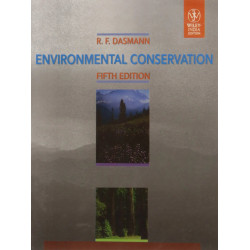 Environmental Conservation 5Ed (Pb 2011) book by R.F. Dasmann