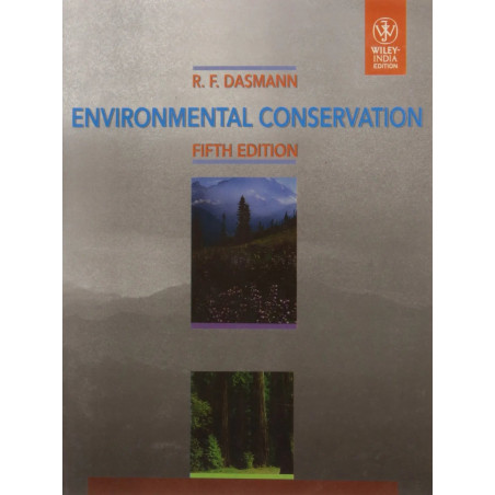 Environmental Conservation 5Ed (Pb 2011) book by R.F. Dasmann