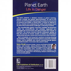 PLANET EARTH LIFE IN DANGER (2012) book by SINGH 39 Plt - Additional Image 4