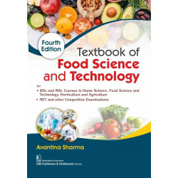 Textbook of Food Science and Technology, 4/e (PB 2026) ISBN - 9788199209695 book by Avantina Sharma
