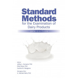 Standard Methods for the Examination of Dairy Products, 18th edition book by KORNACKI J.L.