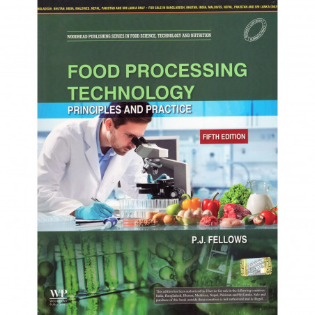 FOOD PROCESSING TECHNOLOGY PRINCIPLES AND PRACTICE 5ED (PB 2024) book by FELLOWS P. J.