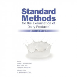 Standard Methods for the Examination of Dairy Products, 18th edition book by KORNACKI J.L. - Back Cover