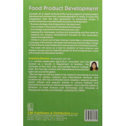 FOOD PRODUCT DEVELOPMENT (PB 2021) book by SHARMA A - Additional Image 3