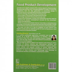 FOOD PRODUCT DEVELOPMENT (PB 2021) book by SHARMA A - Additional Image 4