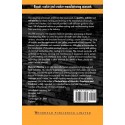 Biscuit, Cookie, and Cracker Manufacturing, Manual 5: Secondary Proceedings: Manual 5: Secondary Processing in Biscuit Manuf… -