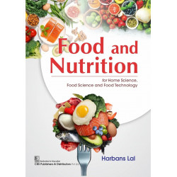 Food And Nutrition For Home Science Food Science And Food Technology (Pb 2025) book by Harbans Lal