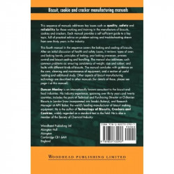 Biscuit, Cookies, and Cracker Manufacturing, Manual 4 Baking and Cooling: Manual 4: Baking and Cooling of Biscuits (Woodhead… -