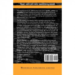 Biscuit, Cookie, and Cracker Manufacturing, Manual 5: Secondary Proceedings: Manual 5: Secondary Processing in Biscuit Manuf… -