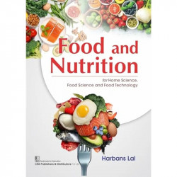 Food And Nutrition For Home Science Food Science And Food Technology (Pb 2025) book by Harbans Lal - Back Cover
