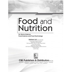 Food And Nutrition For Home Science Food Science And Food Technology (Pb 2025) book by Harbans Lal - Additional Image 7