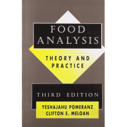 FOOD ANALYSIS THEORY AND PRACTICE 3ED (PB 2004) book by POMERANZ Y