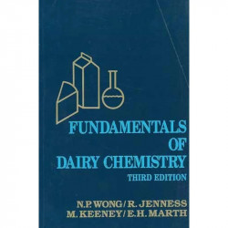 FUNDAMENTALS OF DAIRY CHEMISTRY 3ED (PB 2001) book by WONG N.P.