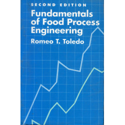 FUNDAMENTALS OF FOOD PROCESS ENGINEERING 2ED (PB 2000) book by TOLEDO R.T.