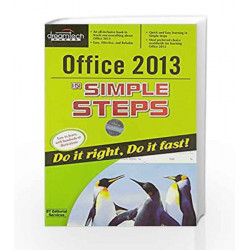 Office 2013 in Simple Steps by Kogent Learning Solutions Inc. Book-9789350049976