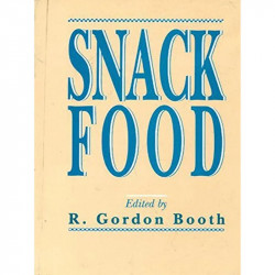 SNACK FOOD (PB 2021) book by GORDAN BOOTH R