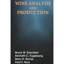 WINE ANALYSIS AND PRODUCTION (PB 1997) book by ZOECKLEIN B.W. - Back Cover