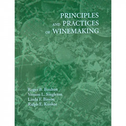 PRINCIPLES AND PRACTICES OF WINEMAKING (HB 2005) book by Boulton - Back Cover