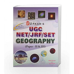 UGC NET/JRF/SET Geography - Paper II & III by Ritesh Kumar Book-9789350132036