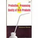 PRODUCTION PROCESSING AND QUALITY OF MILK PRODUCTS book by Sharma Ramakant - Back Cover