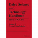 Dairy Science And Technology Handbook: Product Manufacturing Vol 2 (Pb 2014) book by Hui Y.H - Back Cover