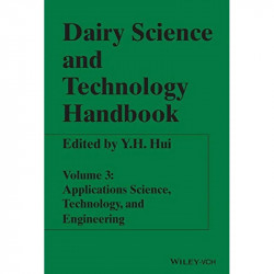 Dairy Science And Technology Handbook: Applications Science, Technology And Engineering Vol 3 (Pb 2014) book by Hui Y.H - Back C