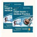 LEGAL ISSUES IN MEDICAL PRACTICE, 2/E, VOLUMES 1 AND 2 SET - 2025 book by Mahesh Baldwa, Namita Padvi