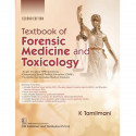 Textbook of Forensic Medicine and Toxicology, 2/e (PB 2026) book by K Tamilmani - Back Cover