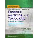 Exam Preparatory Manual Of Forensic Medicine And Toxicology Questions And Answers (Pb 2025) book by Gautam Biswas, Tejpreet…