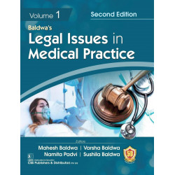 LEGAL ISSUES IN MEDICAL PRACTICE, 2/E, VOLUMES 1 AND 2 SET - 2025 book by Mahesh Baldwa, Namita Padvi - Additional Image 3