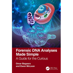 Forensic DNA Analyses Made Simple: A Guide for the Curious book by Omar Bagasra, Mohammad Saffar