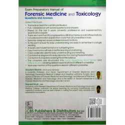 Exam Preparatory Manual Of Forensic Medicine And Toxicology Questions And Answers (Pb 2025) book by Gautam Biswas, Tejpreet… - A