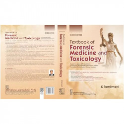 Textbook of Forensic Medicine and Toxicology, 2/e (PB 2026) book by K Tamilmani - Additional Image 4