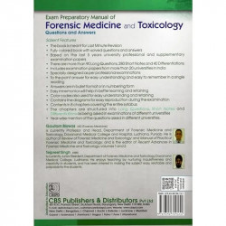 Exam Preparatory Manual Of Forensic Medicine And Toxicology Questions And Answers (Pb 2025) book by Gautam Biswas, Tejpreet… - A