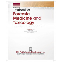 Textbook of Forensic Medicine and Toxicology, 2/e (PB 2026) book by K Tamilmani - Additional Image 5