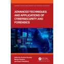 ADVANCED TECHNIQUES AND APPLICATIONS OF CYBERSECURITY AND FORENSICS (HB 2025) (Emerging Technologies) book by KAUSHIK K.
