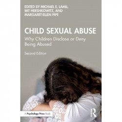 CHILD SEXUAL ABUSE WHY CHILDREN DISCLOSE OR DENY BEING ABUSED 2ED (PB 2026) book by Michael E. Lamb, Irit Hershkowitz - Back Cov