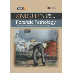 KNIGHTS FORENSIC PATHOLOGY WITH ACCESS CODE 5ED (HB 2026) book by Stefan Pollak / Professor Pekka Saukko / Bernard Knight