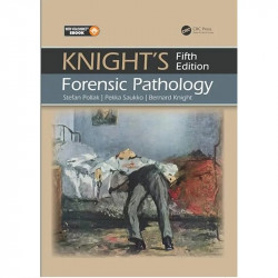 KNIGHTS FORENSIC PATHOLOGY WITH ACCESS CODE 5ED (HB 2026) book by Stefan Pollak / Professor Pekka Saukko / Bernard Knight - Back