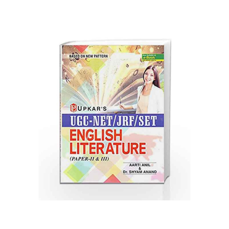 UGC NET/JRF/SET English Literature: Paper - II & III by Aarti Anil Book-9789350133279