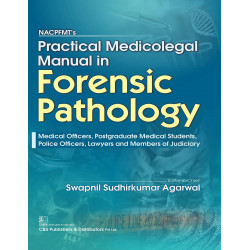 Forensic Pathology book by Swapnil Sudhirkumar Agarwal, Mugadlimath, Anand B,