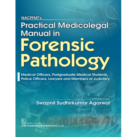 Forensic Pathology book by Swapnil Sudhirkumar Agarwal, Mugadlimath, Anand B,
