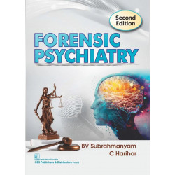 Forensic Psychiatry 2Ed (Pb 2025) book by BV Subrahmanyam, C Harihar