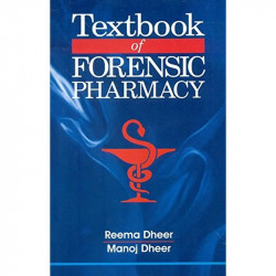 TEXTBOOK OF FORENSIC PHARMACY (PB 2018) book by REEMA DHEER
