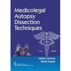 Medicolegal Autopsy Dissection Techniques (Pb 2024) book by Hitesh Chawla, Mohit Gupta