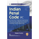 INDIAN PENAL CODE IPC (PB 2024) CBS MEDICOLEGAL SERIES book by RAJEEV KUMAR