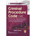 CRIMINAL PROCEDURE CODE CRPC (PB 2024) CBS MEDICOLEGAL SERIES book by Rajeev Kumar
