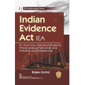 INDIAN EVIDENCE ACT IEA (PB 2024) CBS MEDICOLEGAL SERIES book by RAJEEV KUMAR