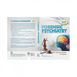 Forensic Psychiatry 2Ed (Pb 2025) book by BV Subrahmanyam, C Harihar - Additional Image 4