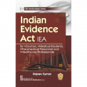 INDIAN EVIDENCE ACT IEA (PB 2024) CBS MEDICOLEGAL SERIES book by RAJEEV KUMAR - Back Cover